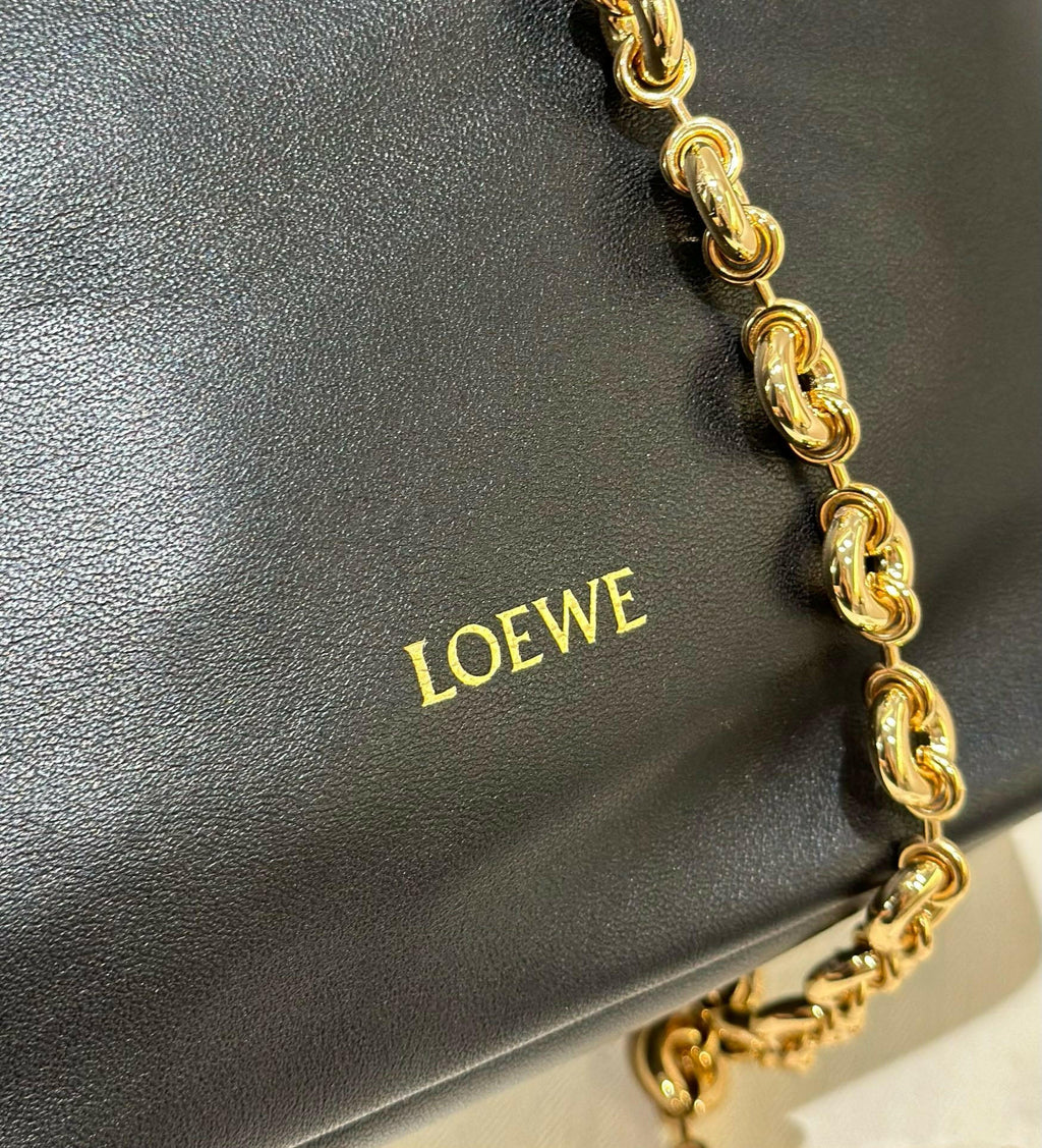 Loewe Anagram Chain Bucket Bag