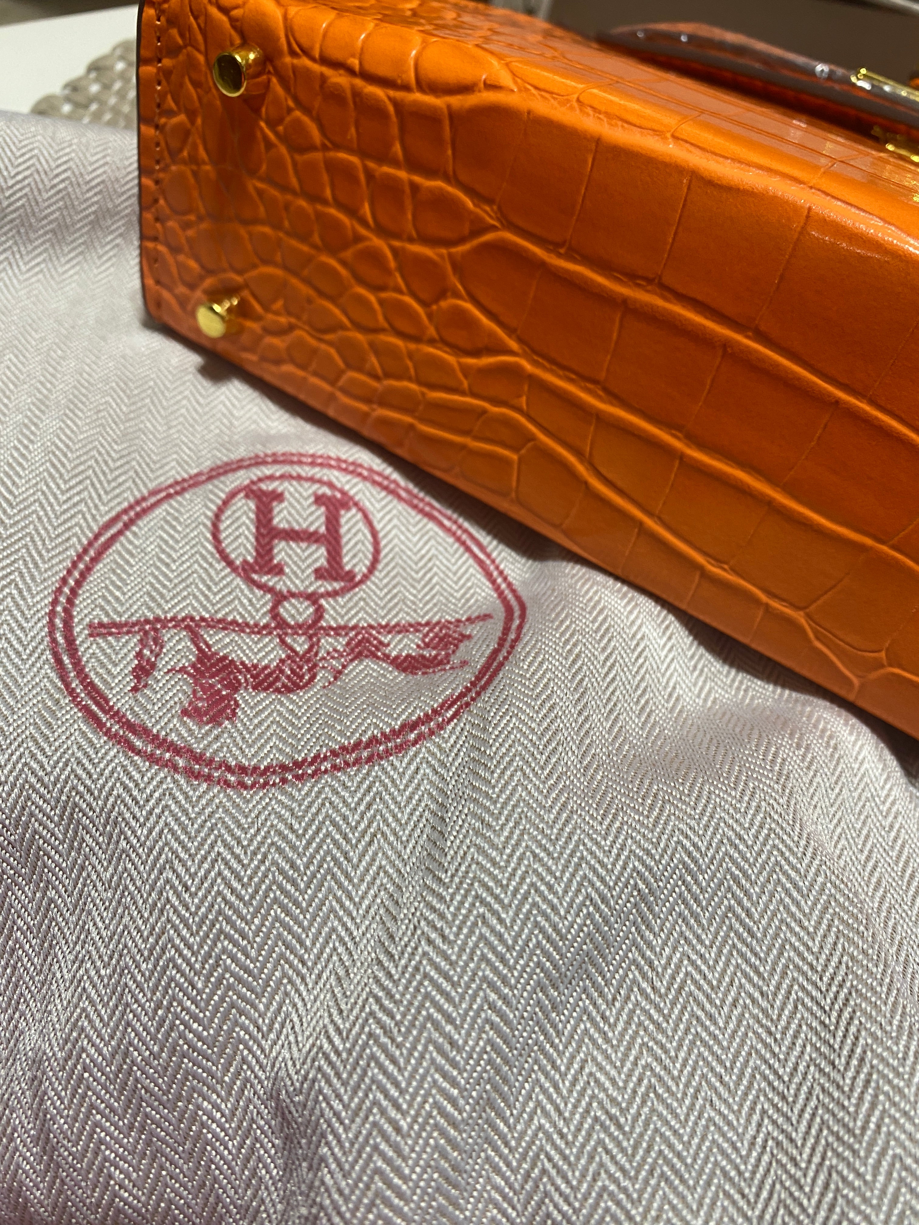 HERMES Kelly BAG ( mini size )