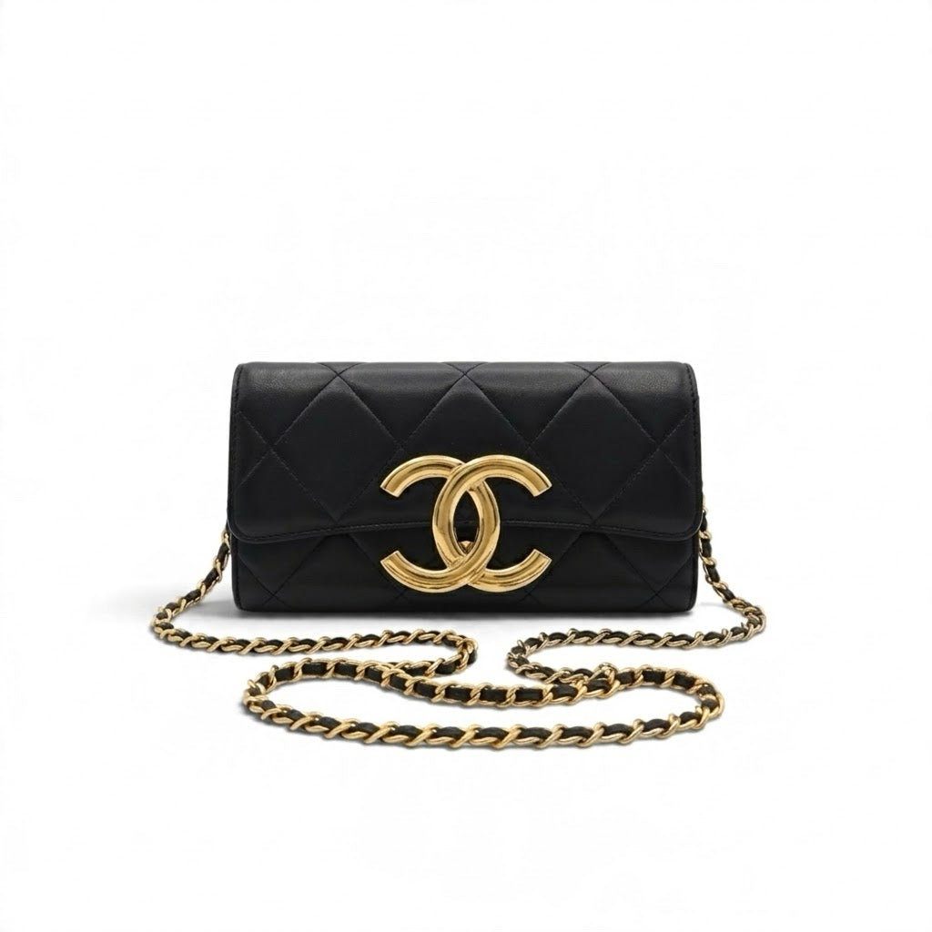 Chanel Wallet on Chain with Oversized CC Clasp