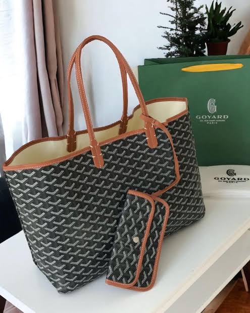 Goyard Saint Louis Tote