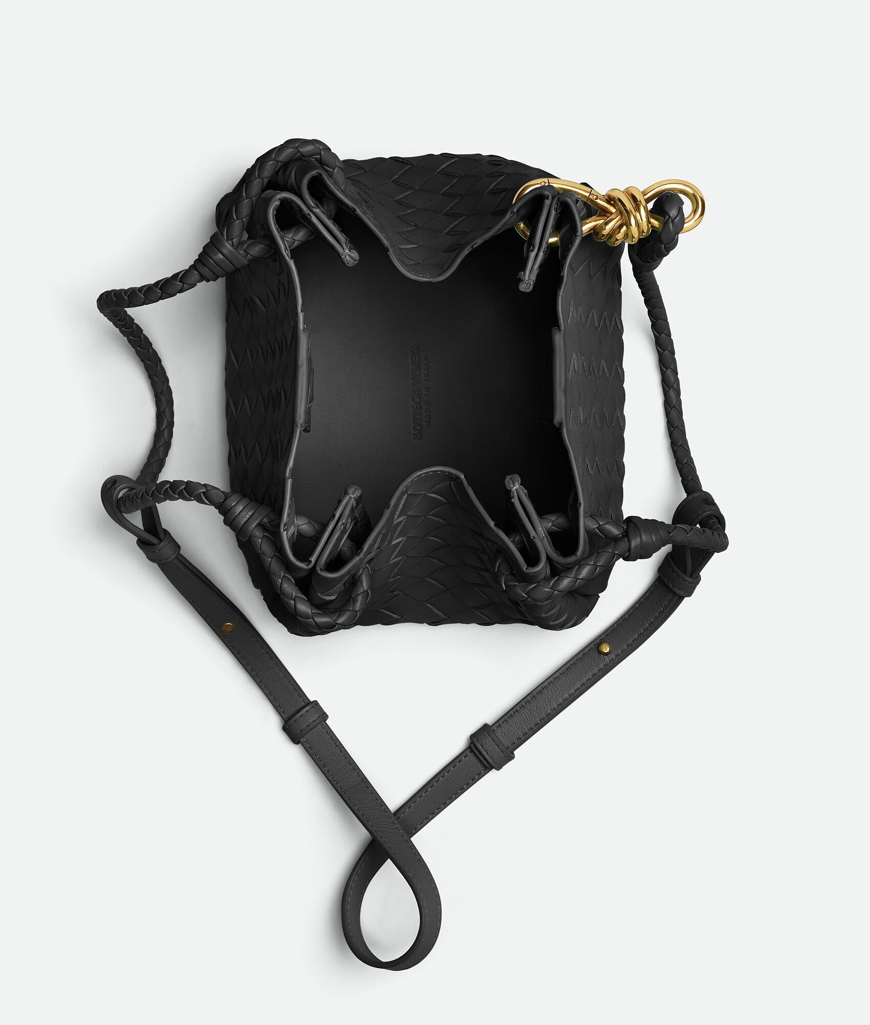 Bottega Veneta Small parachute women&#39;s leather bag