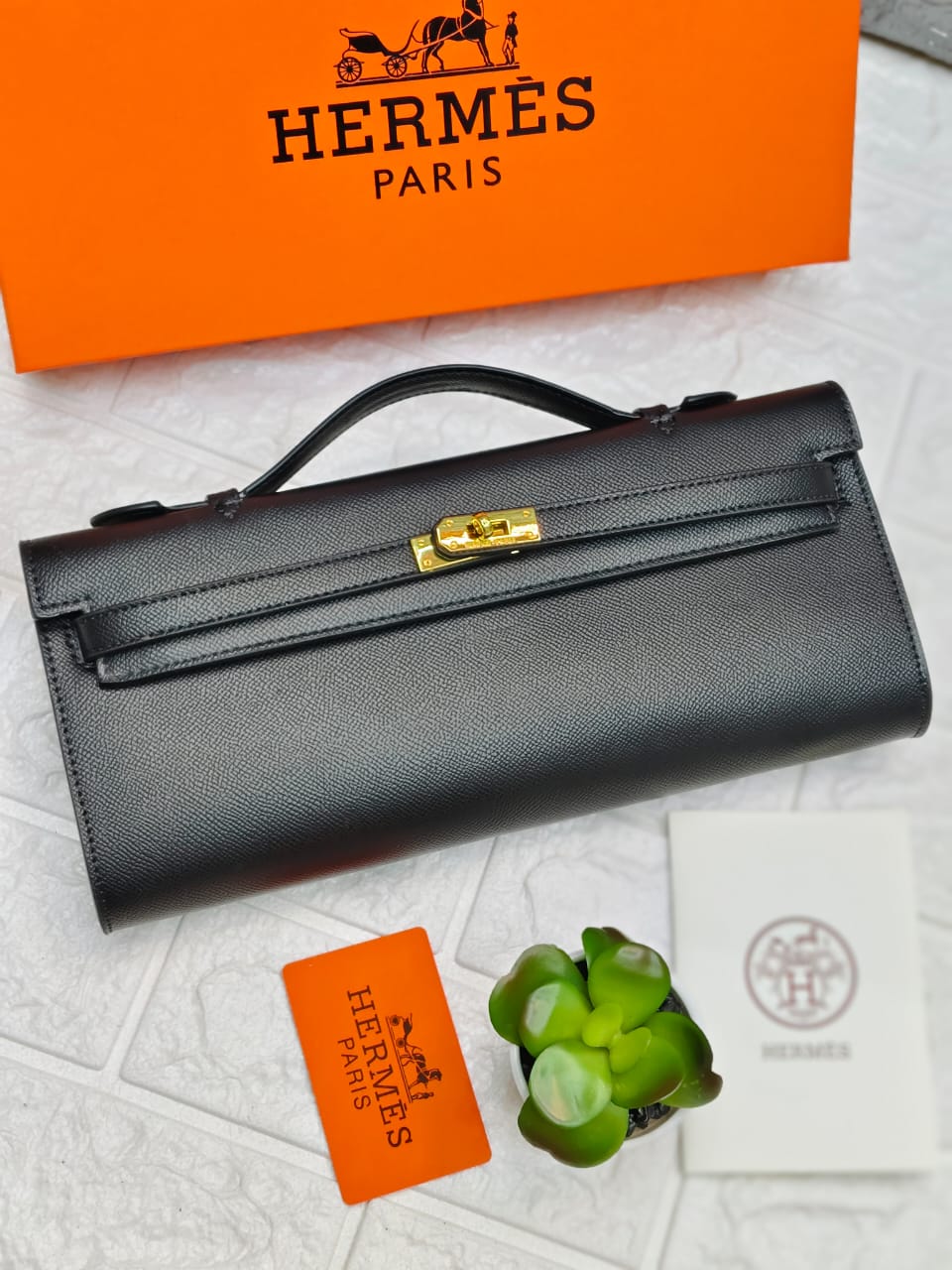 Hermès Kelly Cut Clutch