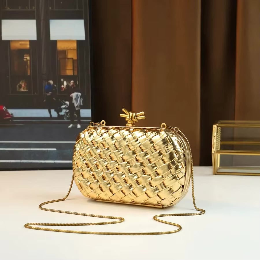 Bottega Veneta Knot Clutch Bag