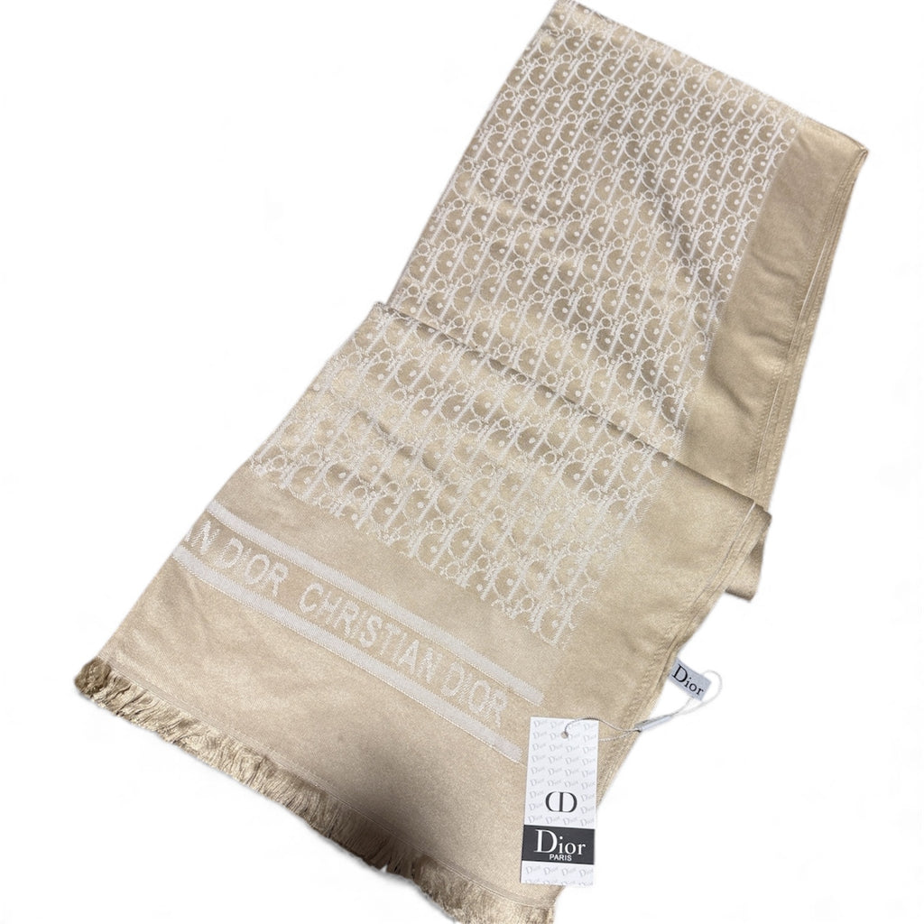 Dior Lightweight Double-Face Shawl