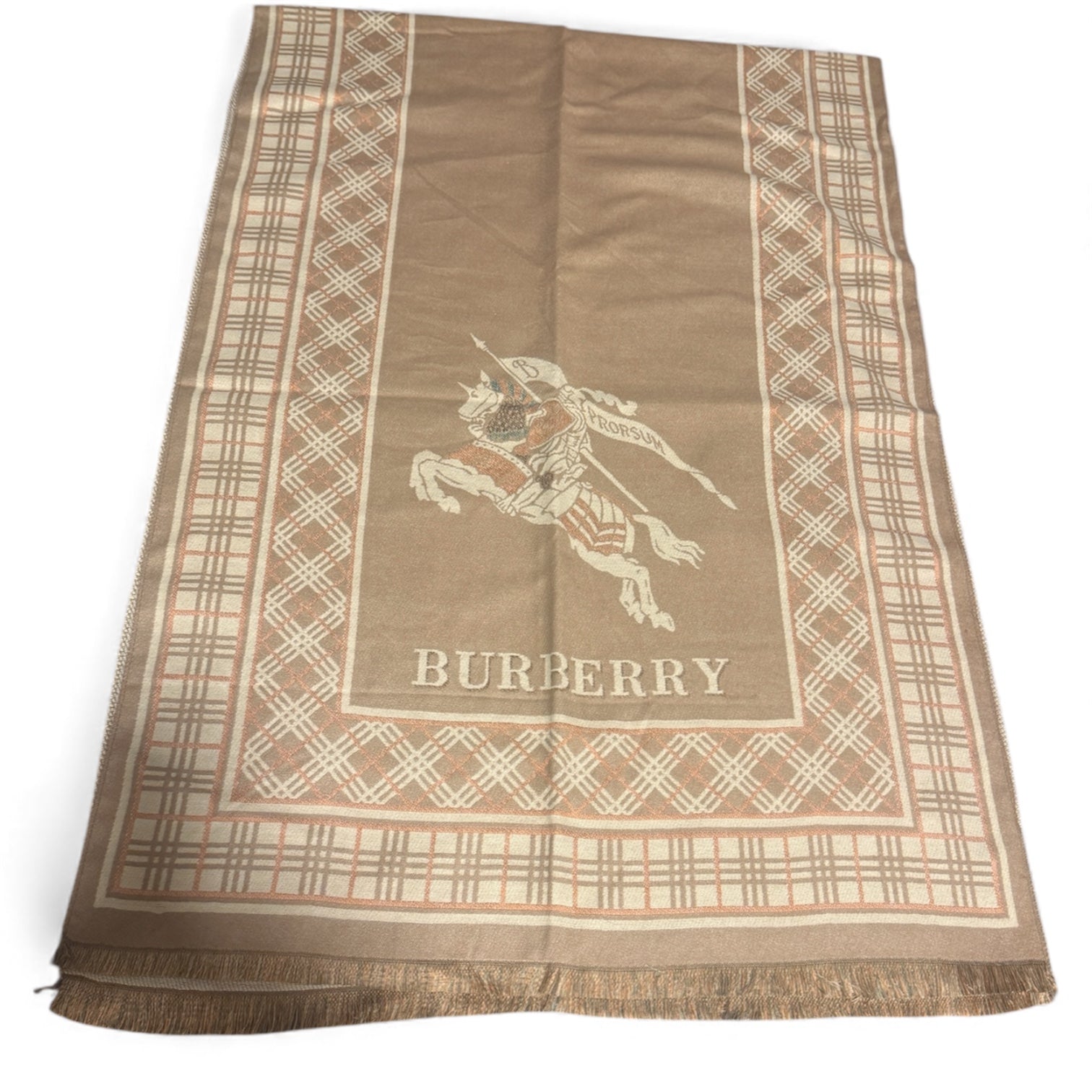 Burberry Double-Face Wool Scarf