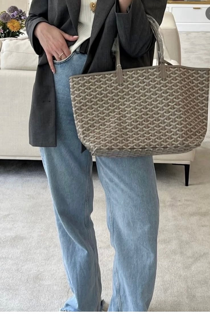 Goyard Saint Louis Tote