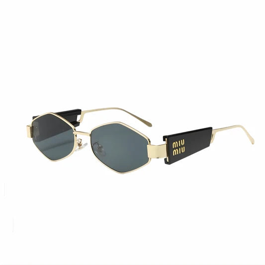Miu Miu Arqué Geometric Sunglasses