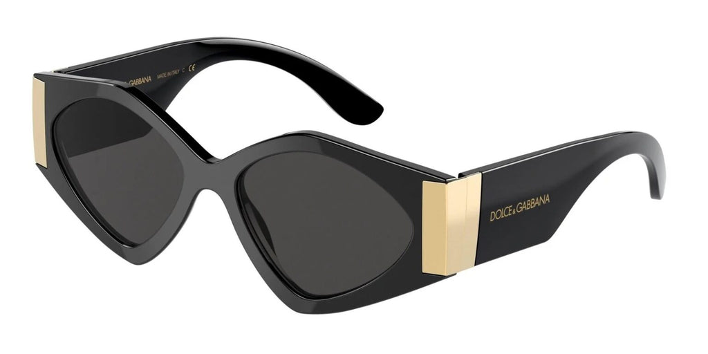 Dolce & Gabbana Devotion Geometric Sunglasses
