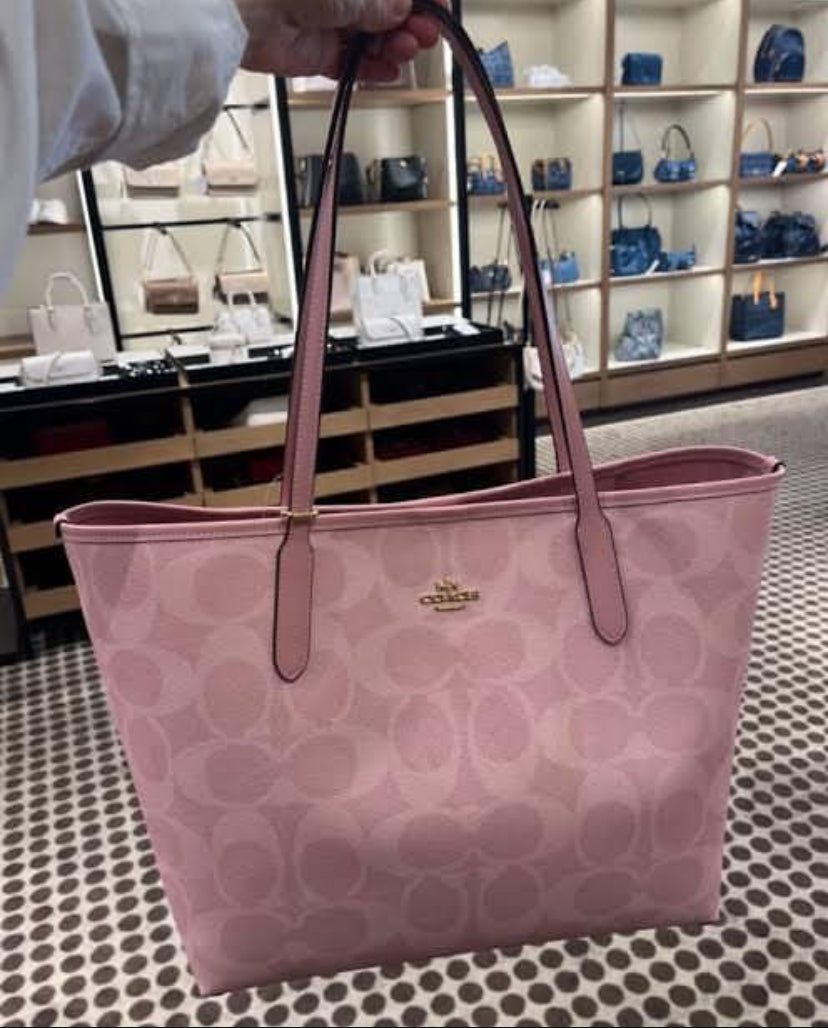 COACH BAG ( Double face)
