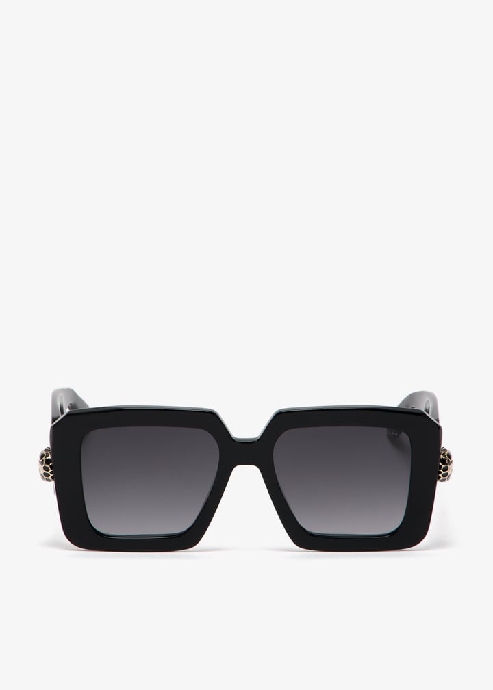 Bvlgari Serpenti Square Sunglasses
