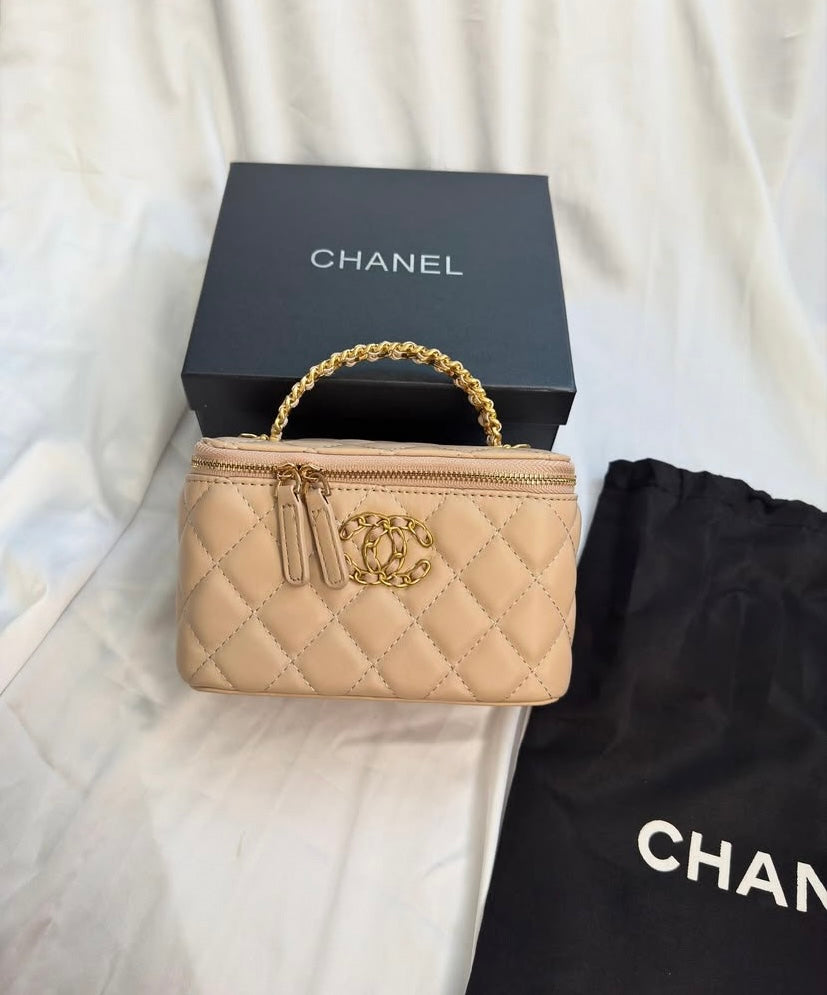 Chanel Vanity Case Bag