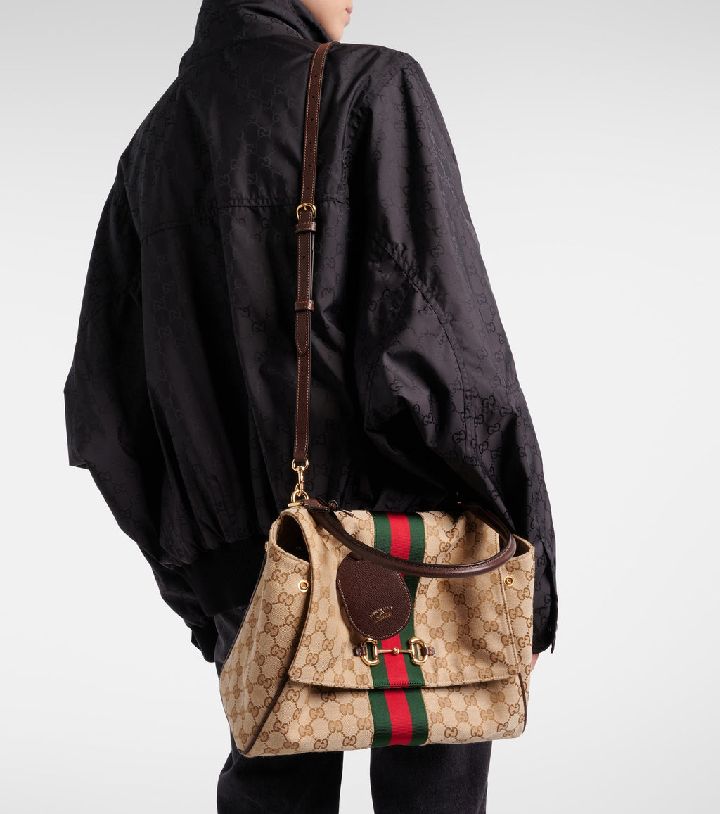 Gucci Horsebit 1955 Medium Tote Bag