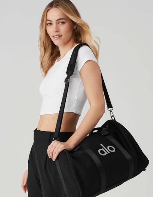 Alo Logo Duffel Bag