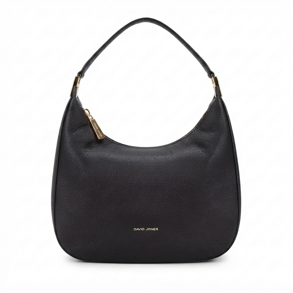David Jones Classic Hobo Bag
