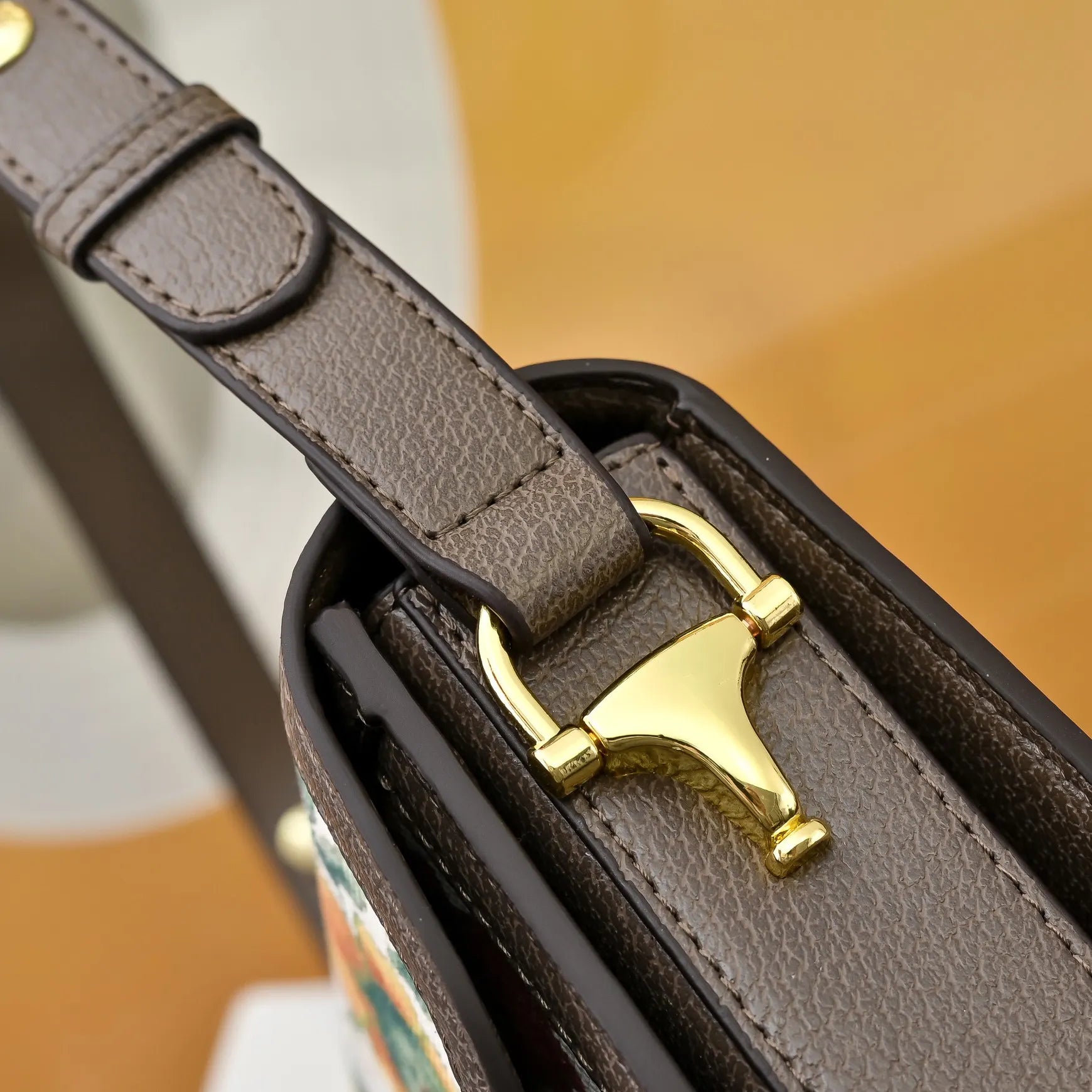 Gucci Horsebit 1955 Floral Shoulder Bag