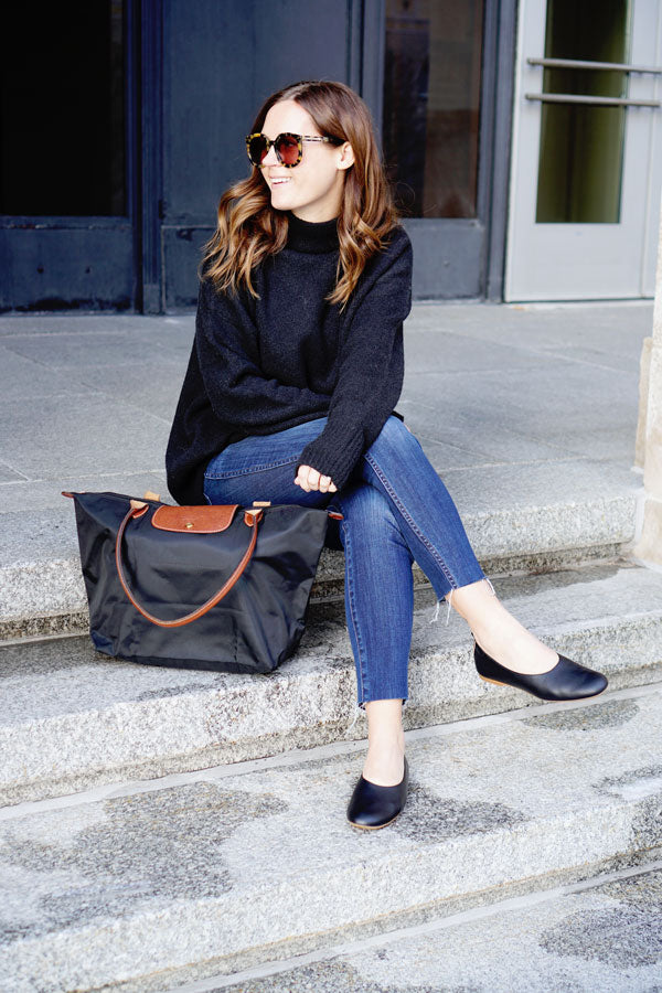 Longchamp medium Le Pliage shoulder bag