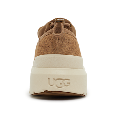 UGG Platform Suede Slip-On Shoes