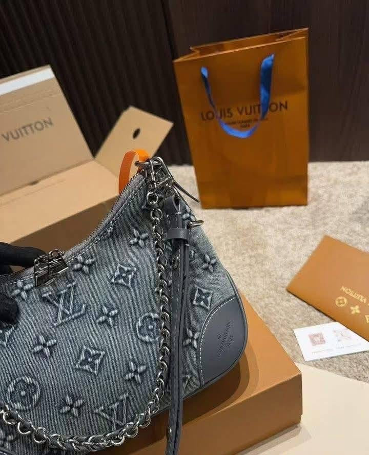 Louis Vuitton Baguette Denim