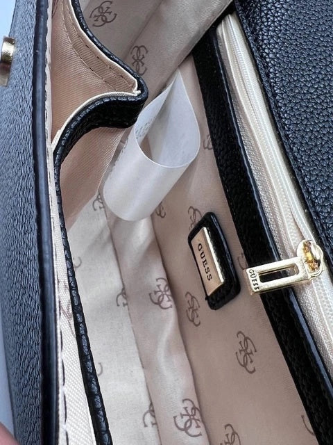 Guess Logo Chain Shoulder Bag