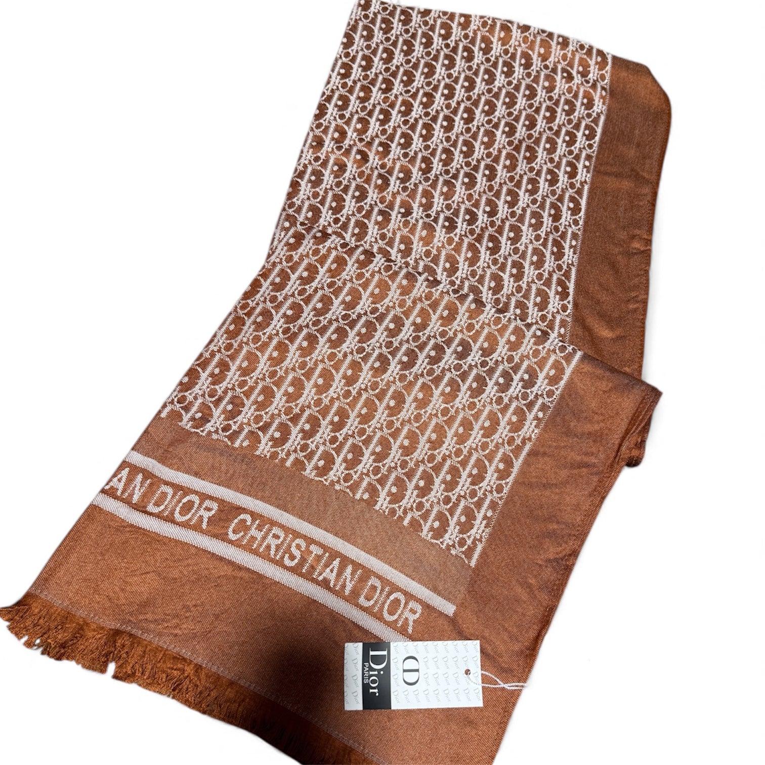 Dior Lightweight Double-Face Shawl