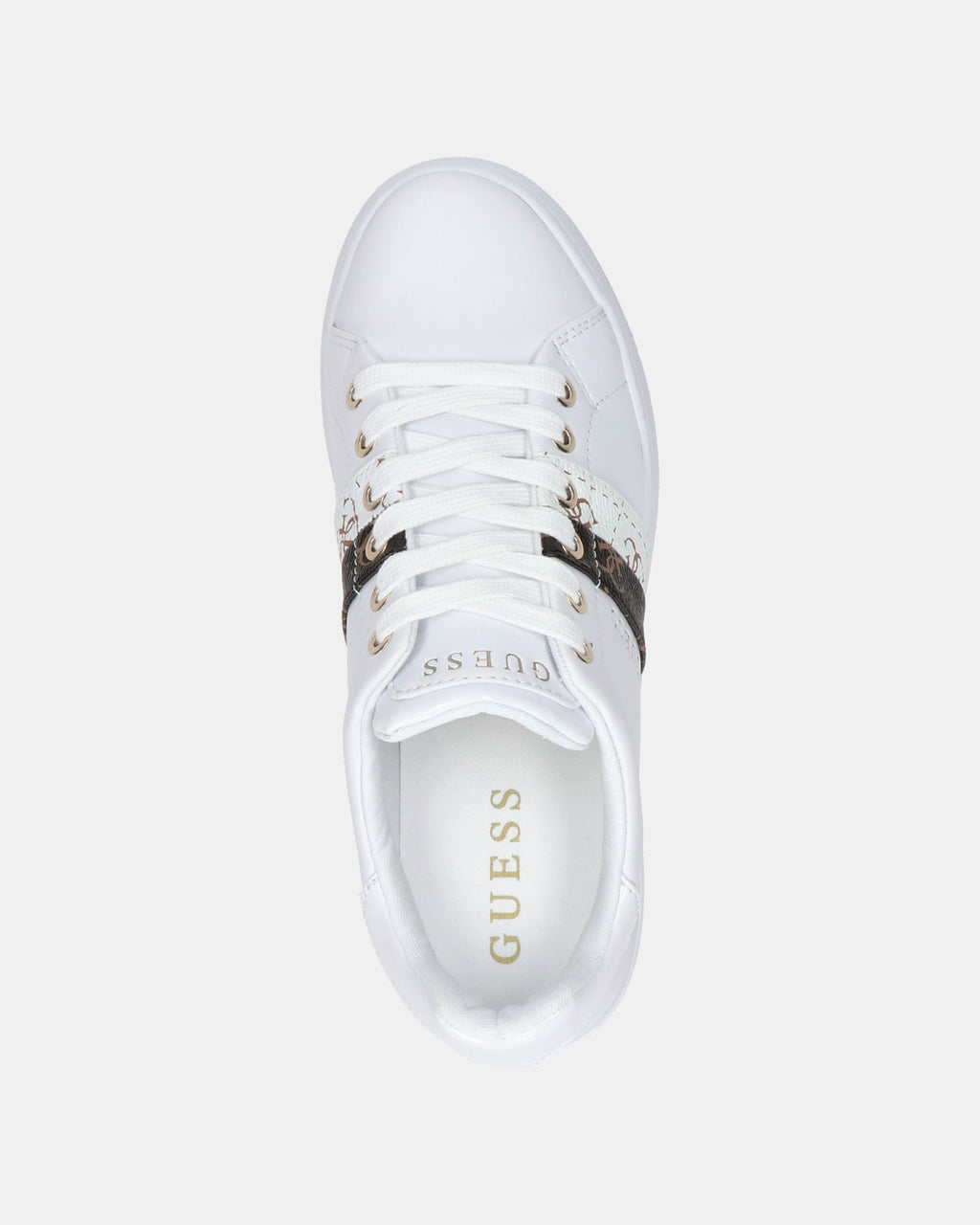 GUESS Logo Stripe Low-Top Sneakers