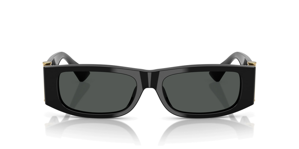 Versace Rectangular Sunglasses