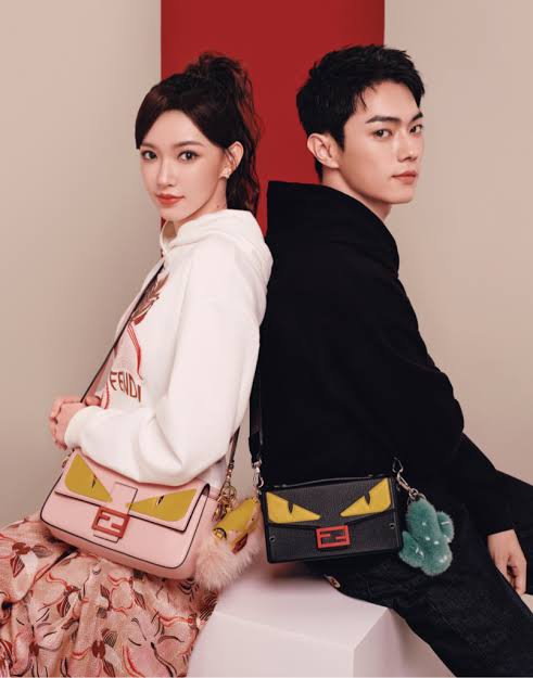 Fendi Vitello Dolce Elite Monster Eyes