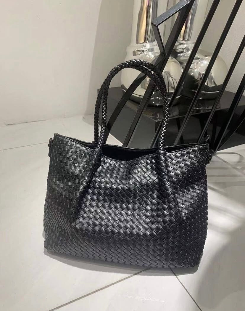 Bottega Veneta Woven Tote Bag