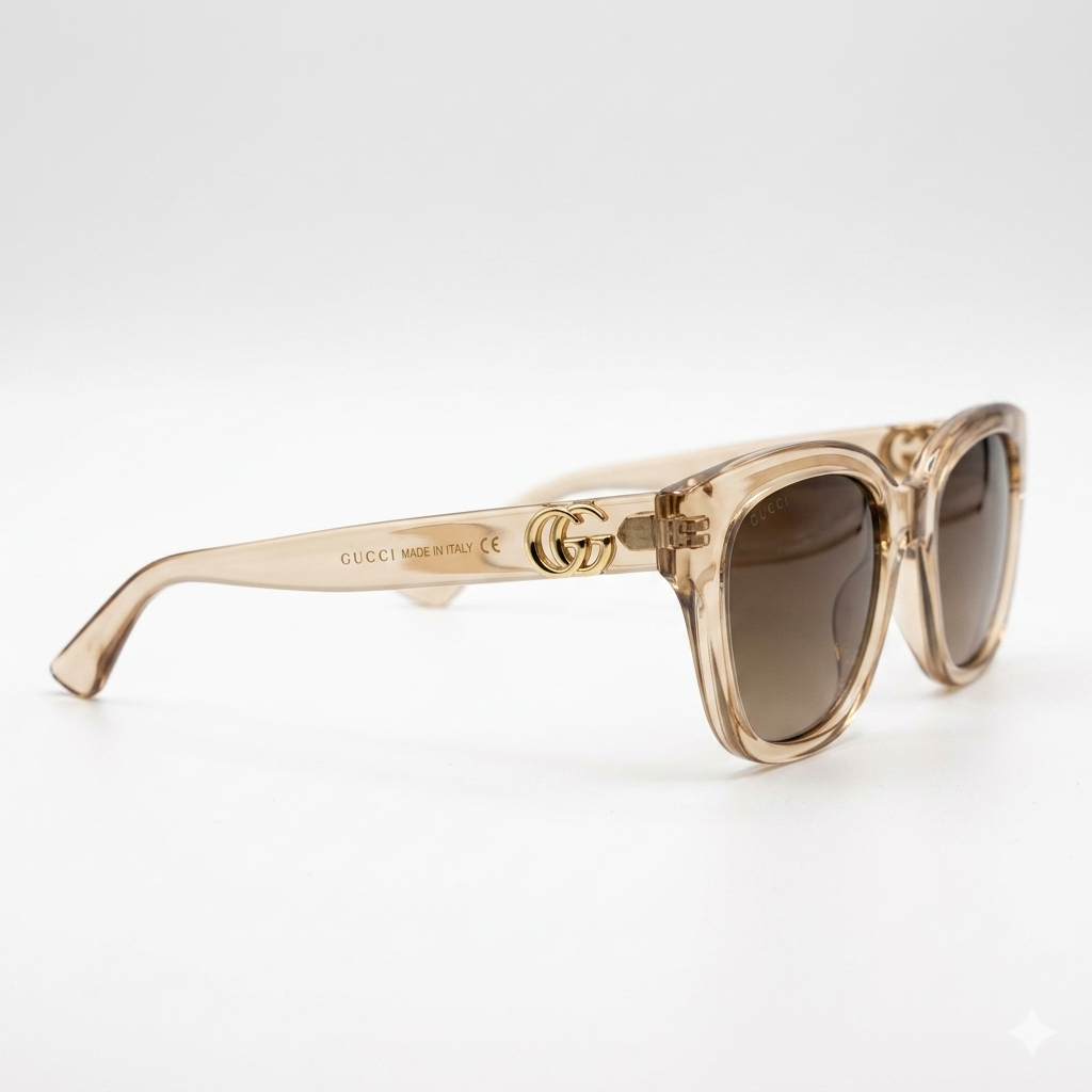 Gucci Signature Square Sunglasses