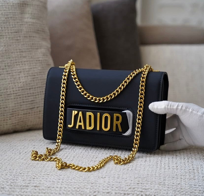 Dior J'Adior Chain Flap Bag
