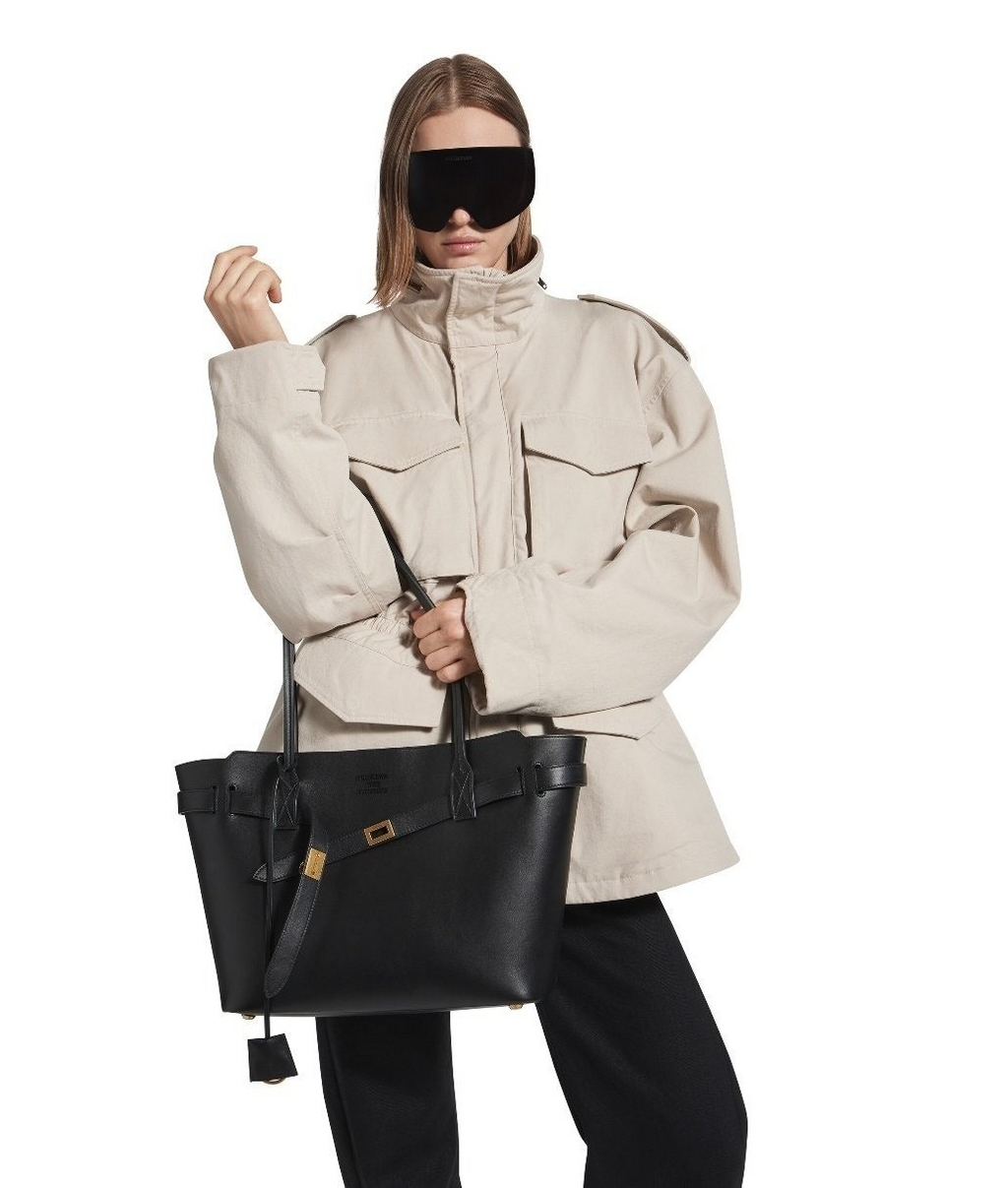 Balenciaga Belted Tote Bag