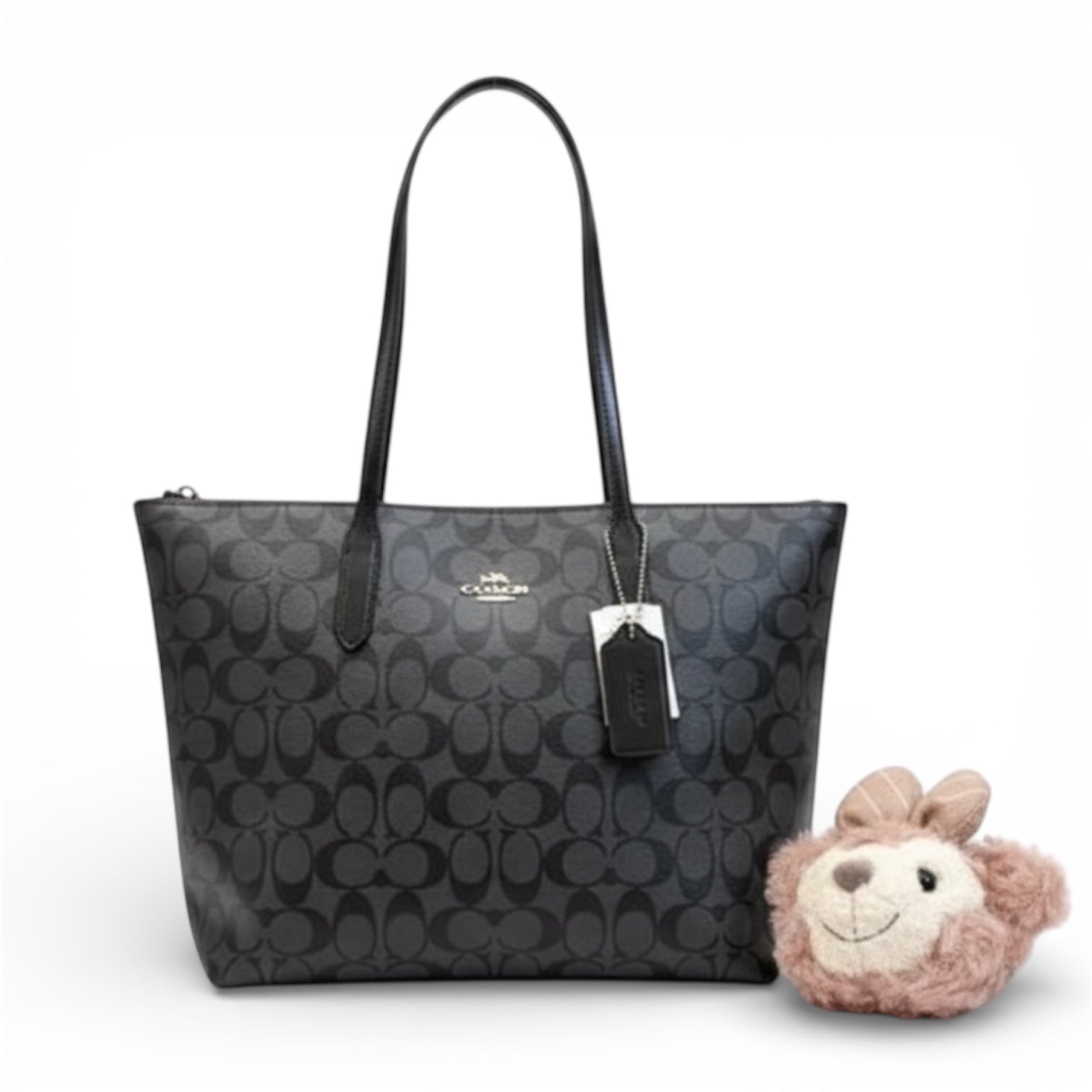 Coach Gallery Tote in Signature Canvas