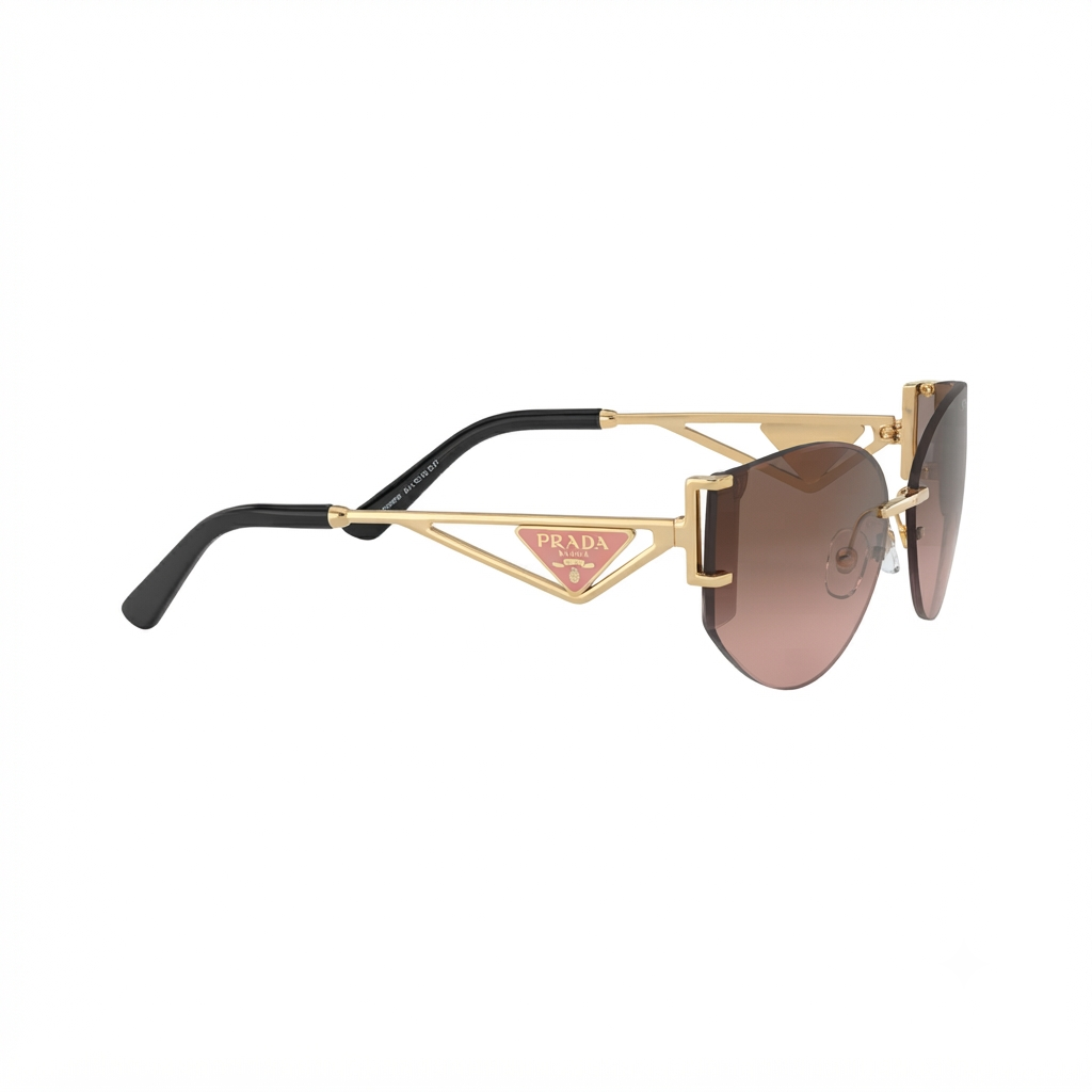 Prada Geometric Sunglasses