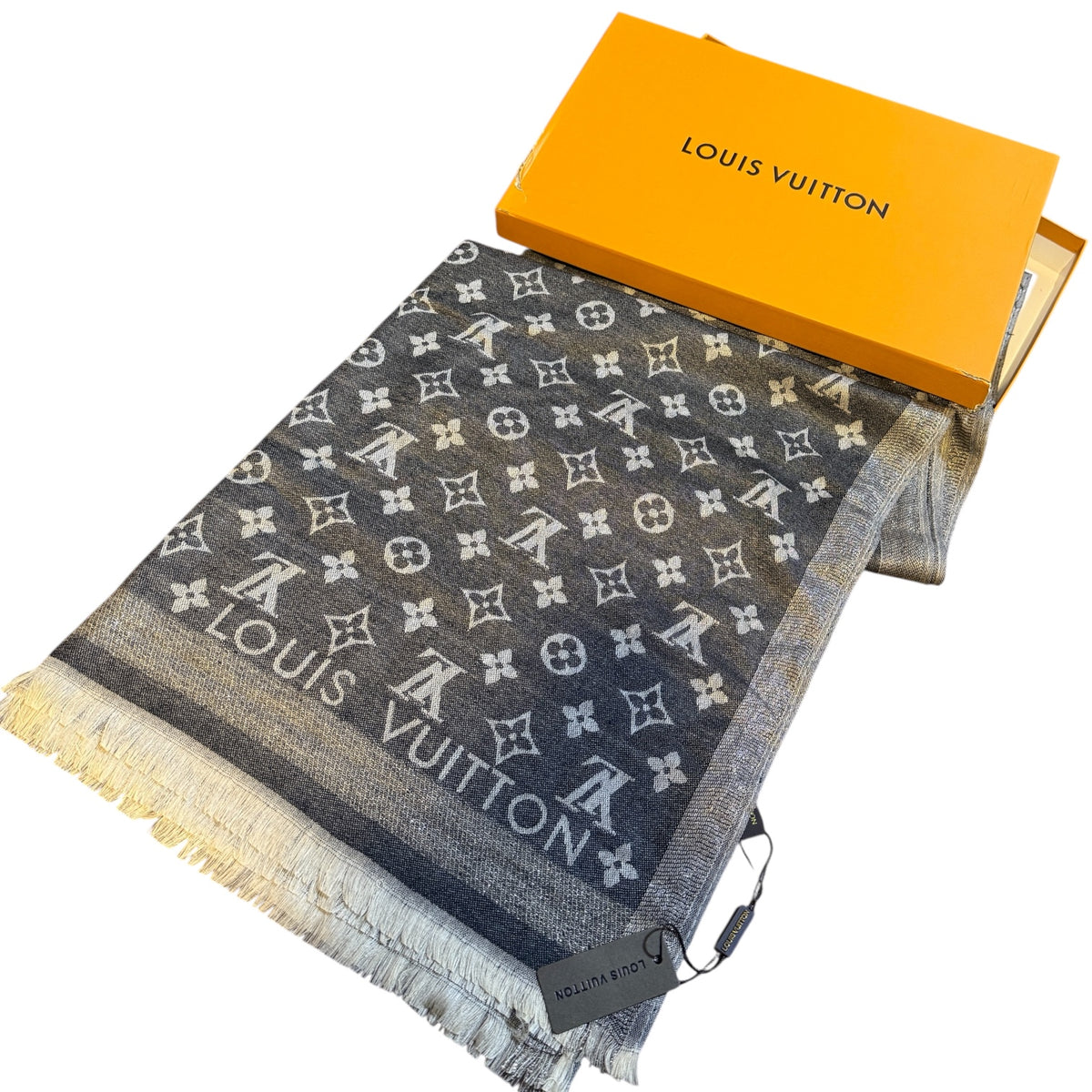 Louis Vuitton Lightweight Double Face Scarf