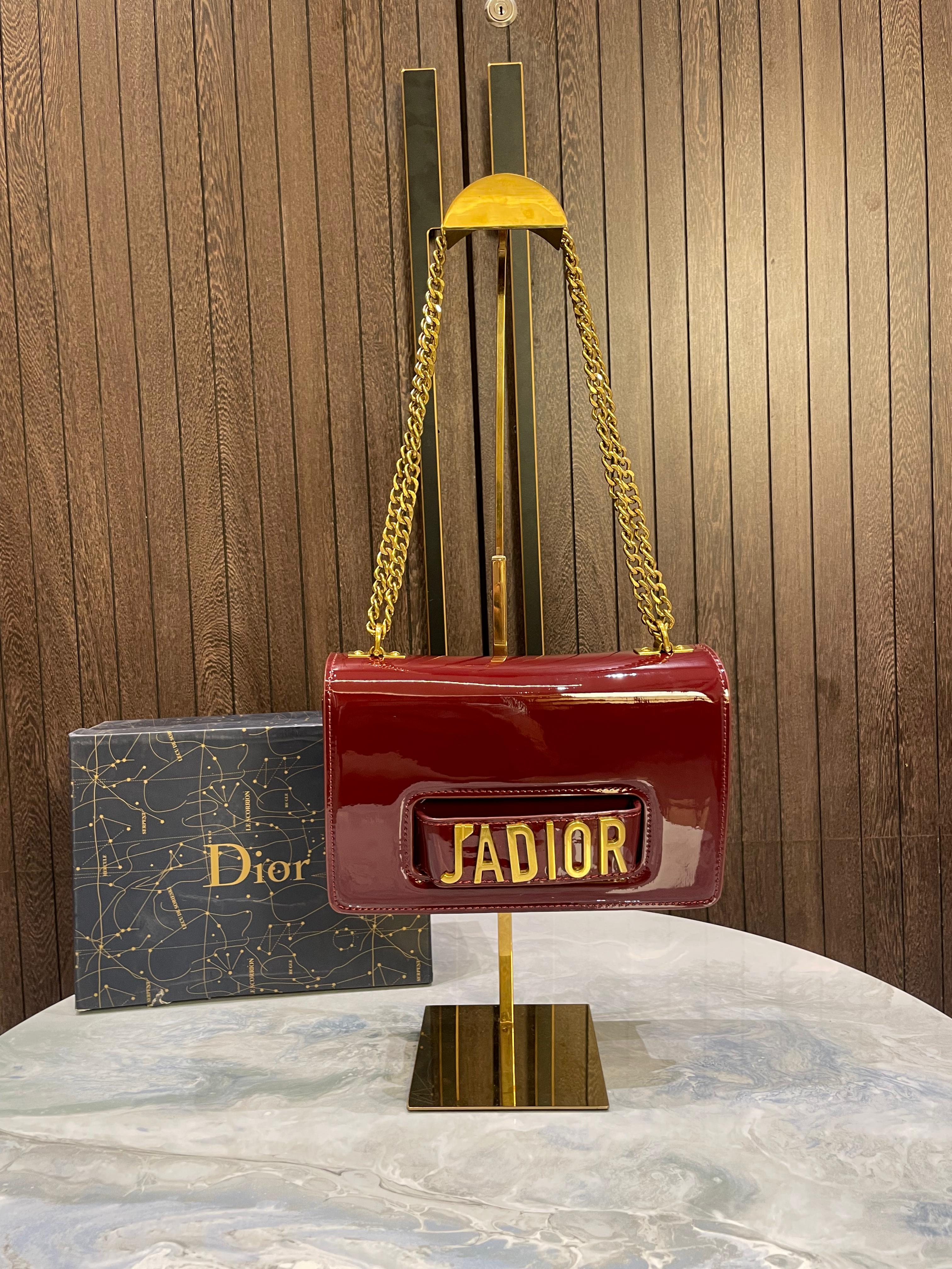 Dior J'Adior Chain Flap Bag