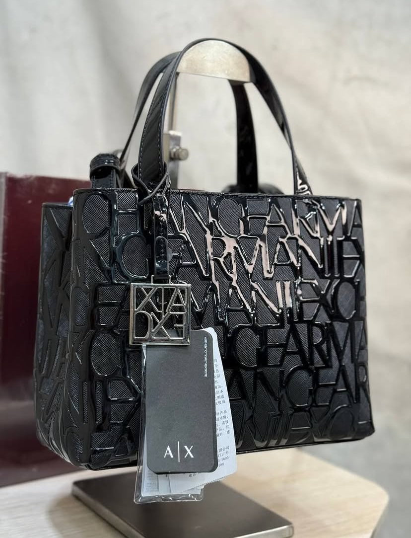 Armani Exchange Tote Bag