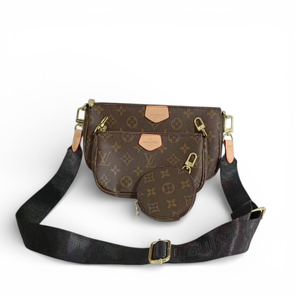 Louis Vuitton Multi Pochette Crossbody Bag