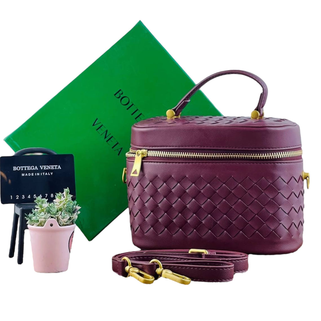 Bottega Veneta Woven Box Bag