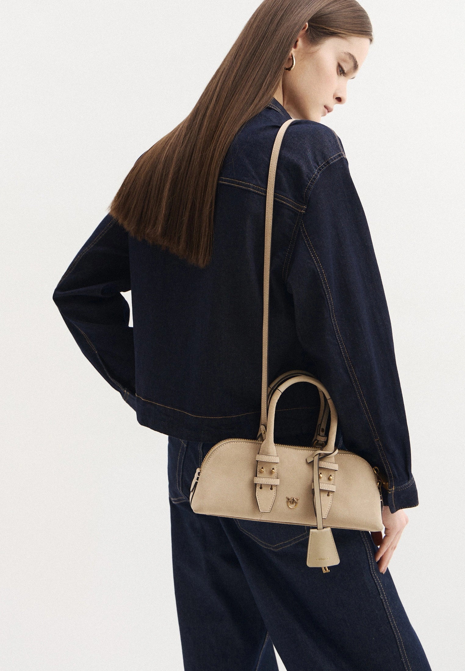 Pinko Small Bowling Bagel