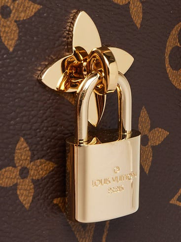 Louis Vuitton Flower Zipped Tote MM Monogram