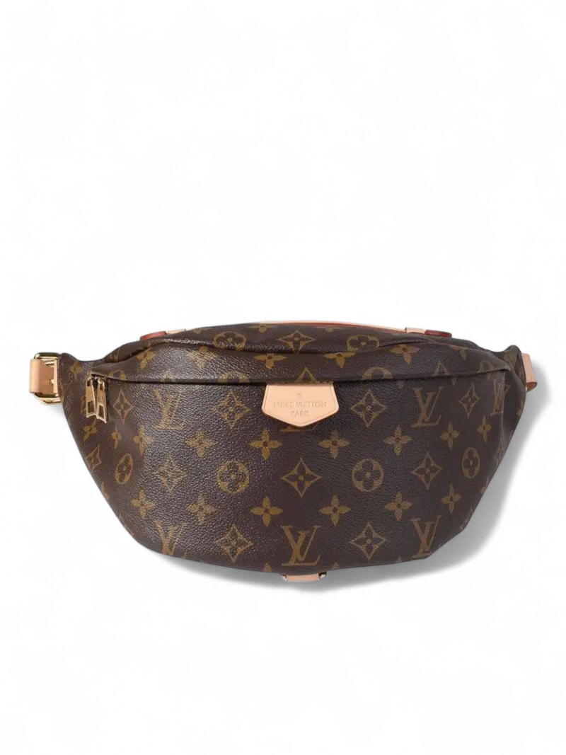 LOUIS VUITTON MONOGRAM CANVAS WAIST BUMBAG