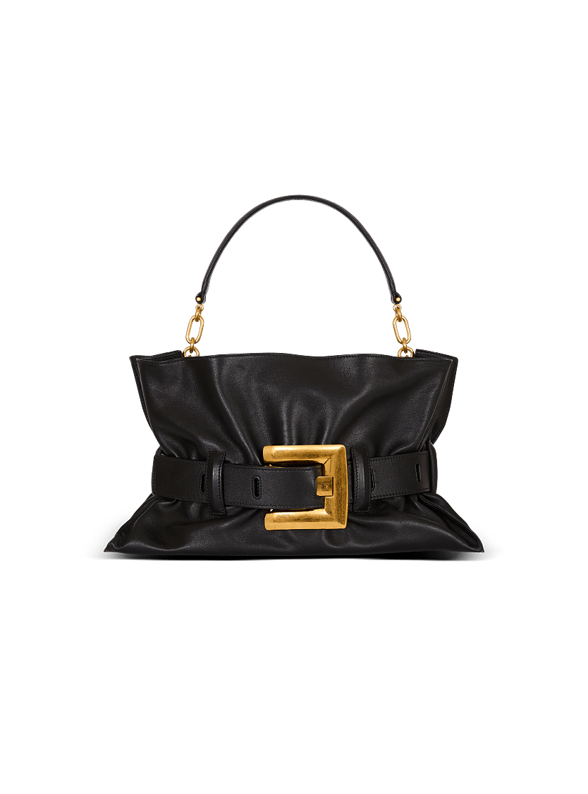 Balmain B-Buzz Belted Tote