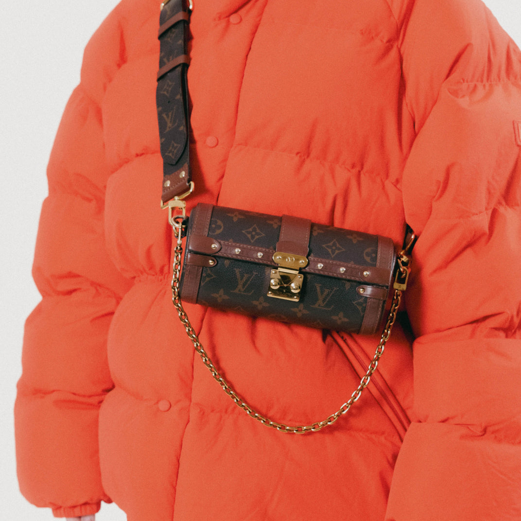 Louis Vuitton Papillon Trunk Bag