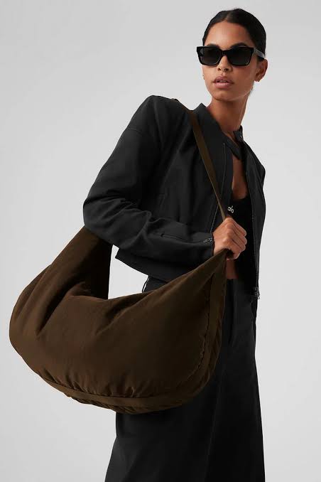 ALO Runner Slouchy Shoulder Bag