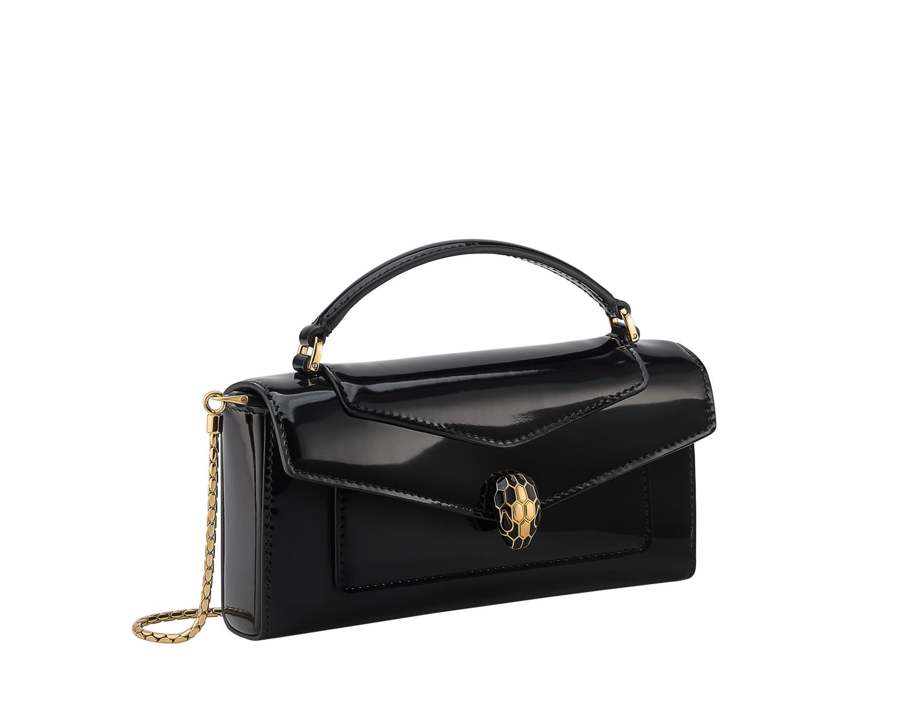 Bvlgari Serpenti Top Handle Bag