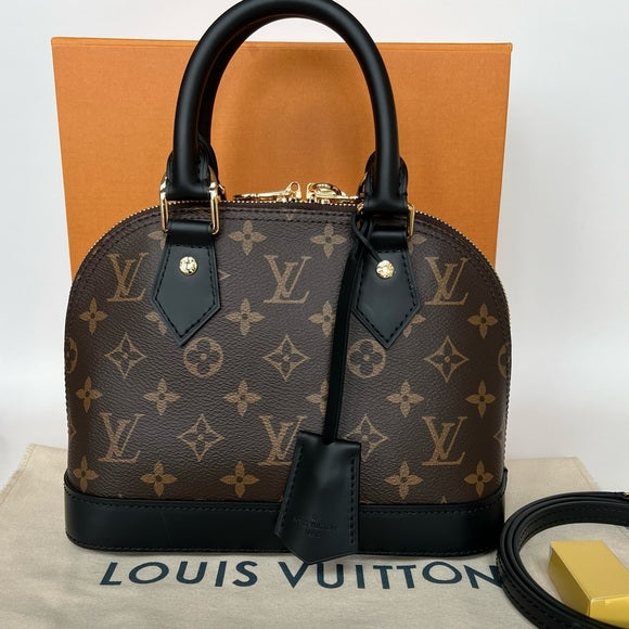 Louis Vuitton Alma BB Monogram Canvas