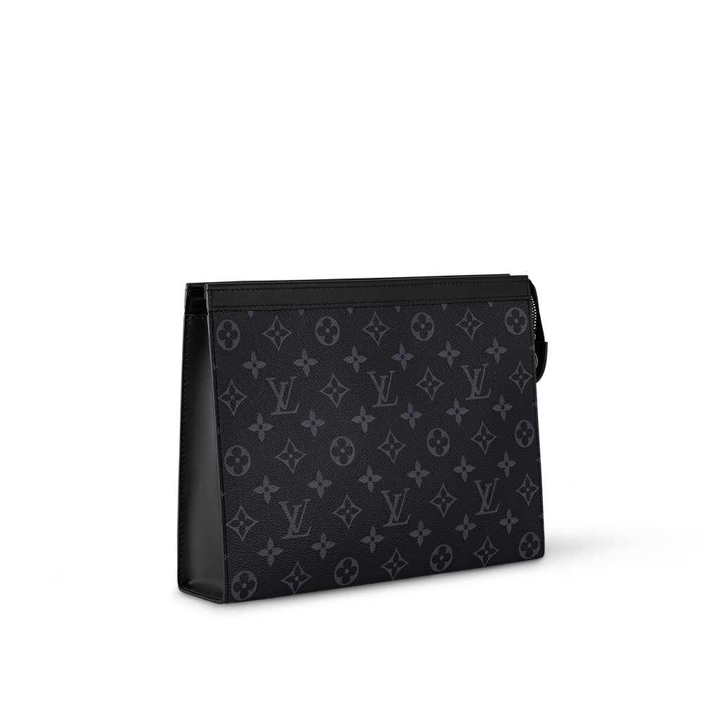 Louis Vuitton Pochette Voyage MM – Monogram Eclipse