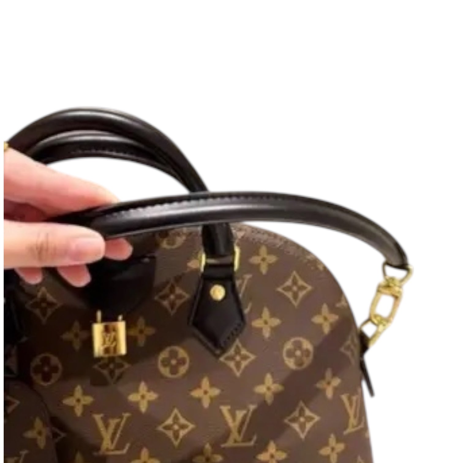 Louis Vuitton Alma BB Monogram Canvas