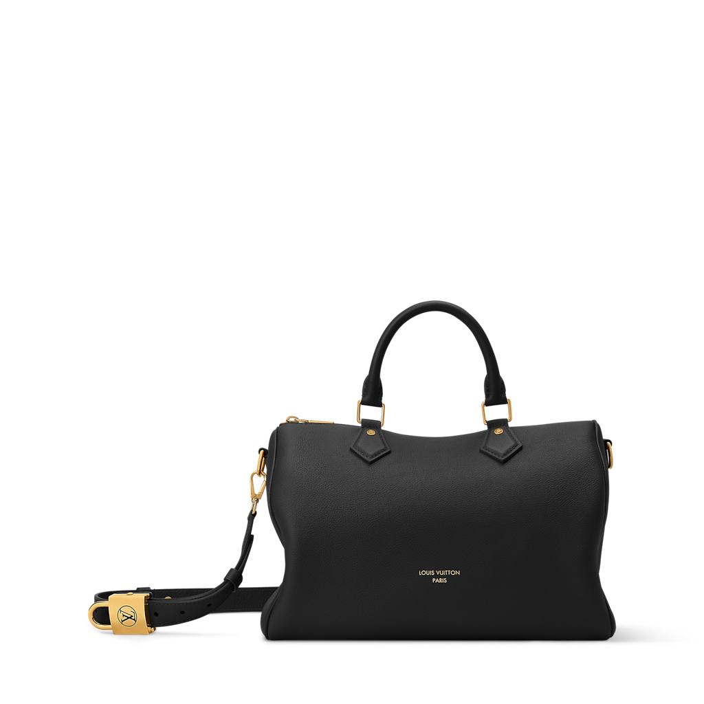 Louis Vuitton Speedy Bandoulière 30 Grained Leather