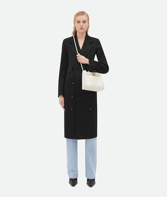 Bottega Veneta Andiamo Intrecciato Leather Tote Bag